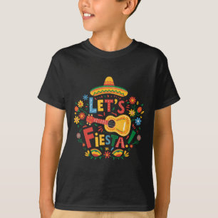 Camiseta Fiesta Cinco De Mayo Guitarra Divertida Mexicana P