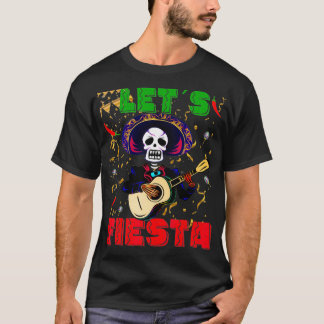 Camiseta Fiesta Cinco de Mayo: Mariachi mexicana divertida