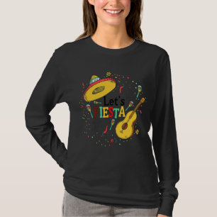 Camiseta Fiesta Cinco De Mayo Mujeres Fiestas Mexicanas