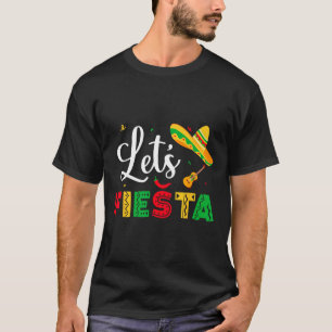 Camiseta Fiesta Cinco De Mayo Niña Fiesta Mexicana