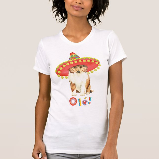Camiseta Fiesta Collie T-Shirt (Anverso)