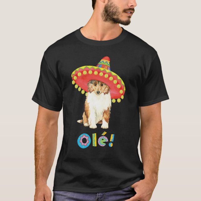Camiseta Fiesta Collie T-Shirt (Anverso)