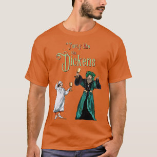 Camiseta Fiesta como la versión de Dickens Scrooge