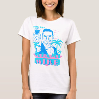 Camiseta Fiesta como Miami Mike