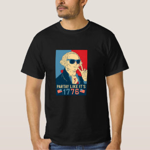 Camiseta Fiesta Como Patriota Para El 4 De Julio