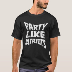 Camiseta Fiesta como patriotas