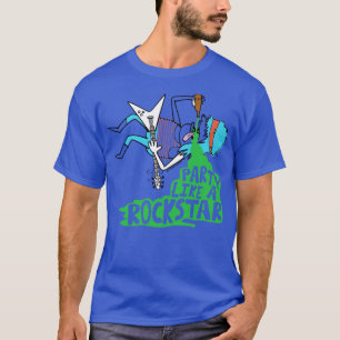CAMISETA FIESTA COMO ROCKSTAR