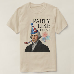 Camiseta Fiesta Como Si Fuera 1776