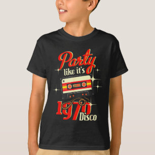 Camiseta Fiesta Como Si Fuera 1970 Disco - Fiesta Funky de
