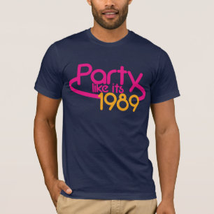 Camiseta FIESTA como si fuera 1989