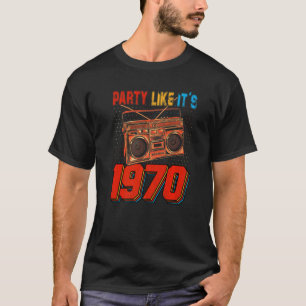 Camiseta Fiesta como si fuera un Fiesta de 1970 Retro 70 Co