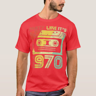 Camiseta Fiesta como si fuera un Fiesta de 1970 Retro 70 Co