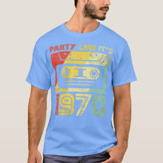 Camiseta Fiesta como si fuera un Fiesta de 1970 Retro 70 Co