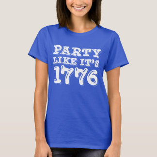 CAMISETA FIESTA COMO SU 1776
