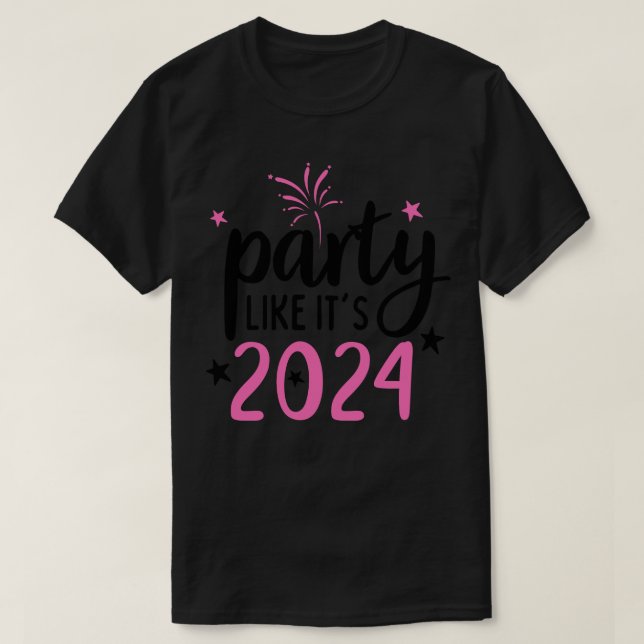Camiseta Fiesta Como Su 2024 (Diseño del anverso)