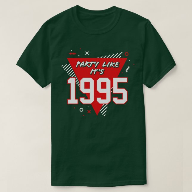 Camiseta Fiesta Como Su Búfalo De 1995 (Diseño del anverso)