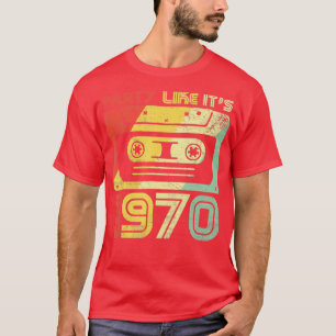 Camiseta Fiesta como su traje de ropa Fiesta de 1970 retro 