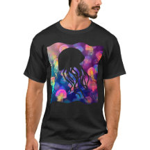 Fiesta como un Personalizado de silueta de medusas