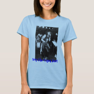 Camiseta ¡Fiesta como una estrella del rock!
