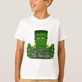 Camiseta ¡fiesta Con Frankie!