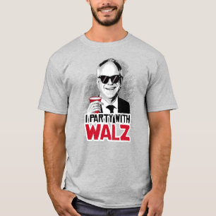 Camiseta Fiesta con Tim Walz