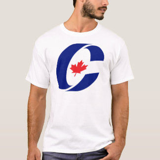 Camiseta Fiesta conservador de Canadá