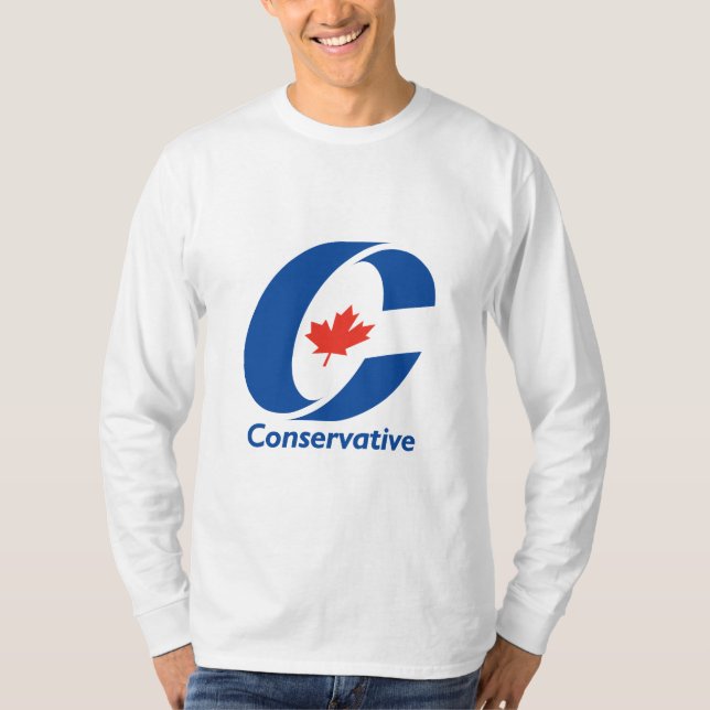 Camiseta Fiesta conservador de Canadá (Anverso)