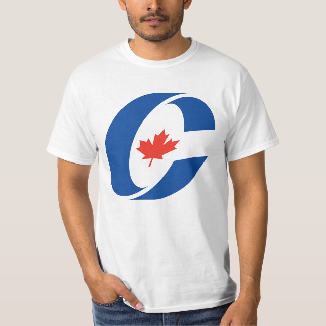 Camiseta Fiesta conservador de Canadá (Anverso)