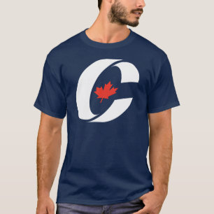 Camiseta Fiesta conservador de Canadá