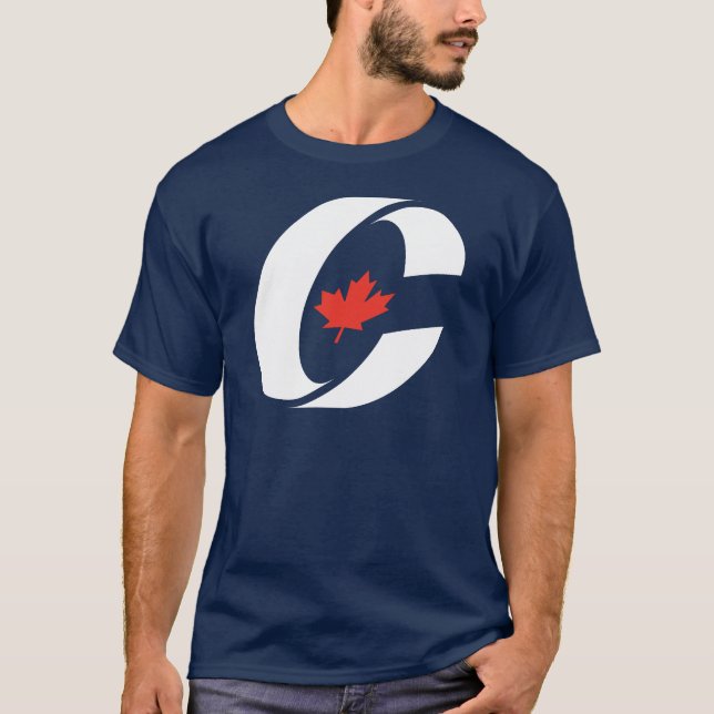 Camiseta Fiesta conservador de Canadá (Anverso)