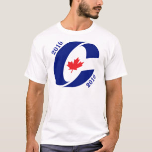 Camiseta Fiesta conservador de Canadá 2010