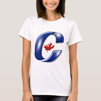 Camiseta Fiesta conservador de la mercancía política de
