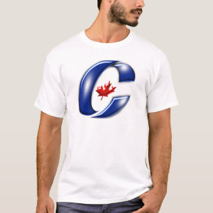 Camiseta Fiesta conservador de la mercancía política de