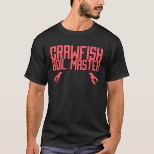 Camiseta Fiesta Crawfish Boil Master Cajun
