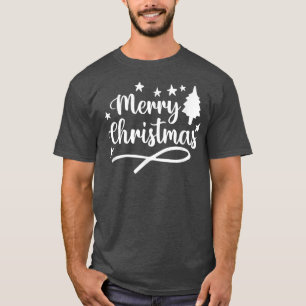 Camiseta Fiesta Cristiana Navidad Árbol de Navidad Bienaven