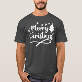 Camiseta Fiesta Cristiana Navidad Árbol de Navidad Bienaven