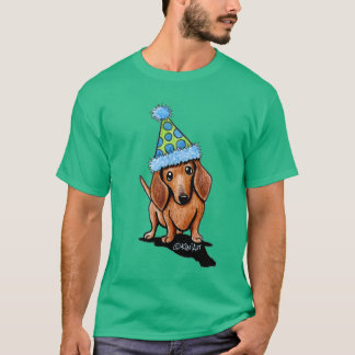 Camiseta Fiesta Dawg Dachshund