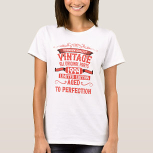 Camiseta Fiesta de 30 años de edad personalizada