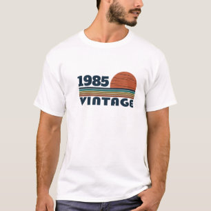 Camiseta Fiesta de 40 años de cuarenta años personalizada