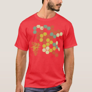 Camiseta Fiesta de abejas de miel de abeja