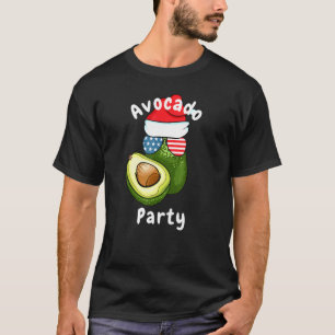 Camiseta Fiesta de Aguacate Para Aguacate Para Ns