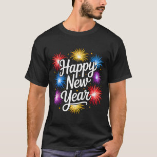 Camiseta Fiesta de Año Nuevo Familiar Coincidiendo con Noch