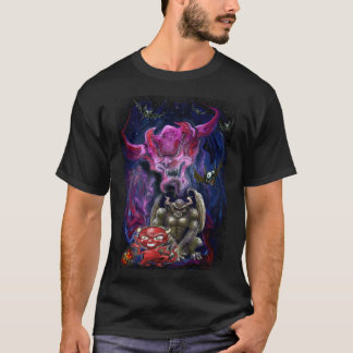 Camiseta Fiesta de artes oscuras