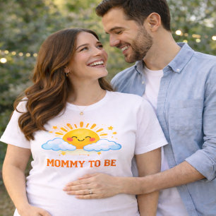 Camiseta Fiesta de Baby Shower para la futura mamá llena de