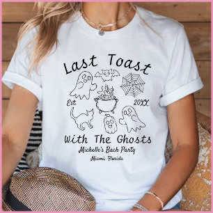 Camiseta Fiesta de Bach de Summerween en blanco y negro de