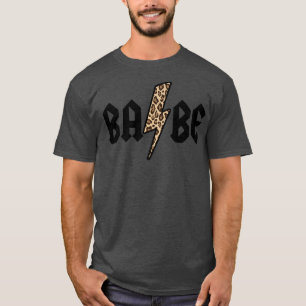Camiseta Fiesta de Bachelorette Bridal Retro Babe Rock N Ro