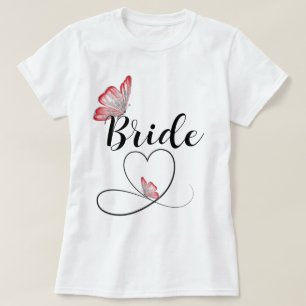 Camiseta Fiesta de Bachelorette de Team Bride