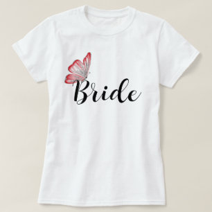 Camiseta Fiesta de Bachelorette de Team Bride