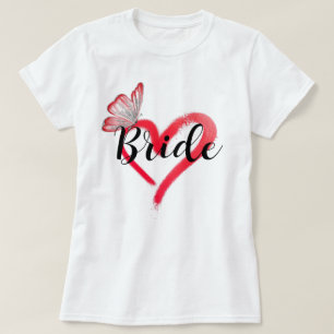 Camiseta Fiesta de Bachelorette de Team Bride