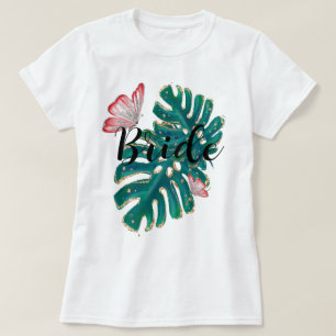 Camiseta Fiesta de Bachelorette de Team Bride